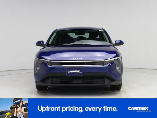 Blue 2025 Kia K4 LXS