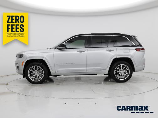 Silver 2024 Jeep Grand Cherokee Summit Reserve
