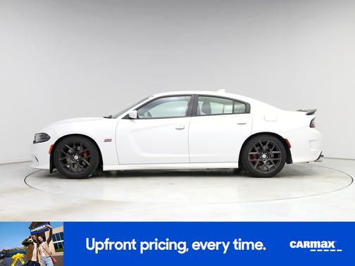White 2016 Dodge Charger R/T Scat Pack