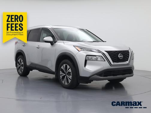 Silver 2023 Nissan Rogue SV