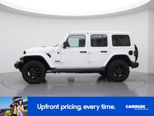 2021 Jeep Wrangler Unlimited Sahara Altitude