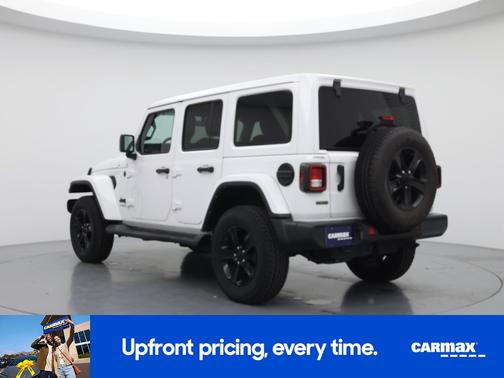 2021 Jeep Wrangler Unlimited Sahara Altitude