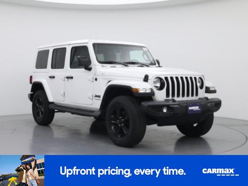 2021 Jeep Wrangler Unlimited Sahara Altitude