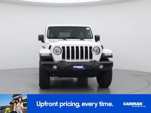 2021 Jeep Wrangler Unlimited Sahara Altitude