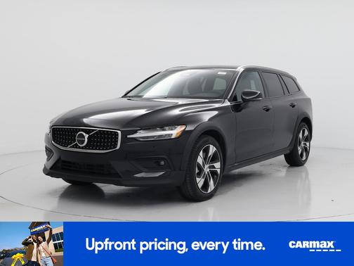 Black 2025 Volvo V60 Cross Country B5 Plus