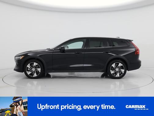 Black 2025 Volvo V60 Cross Country B5 Plus