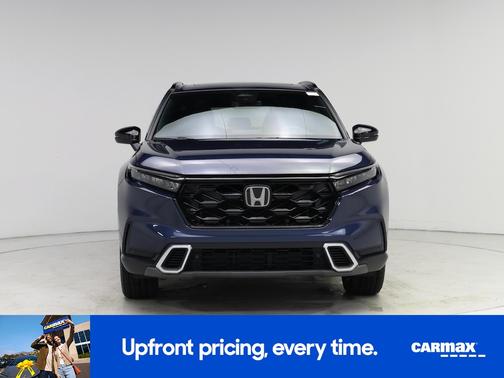 Blue 2026 Honda CR-V Hybrid Sport Touring