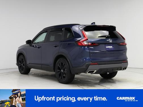 Blue 2026 Honda CR-V Hybrid Sport Touring