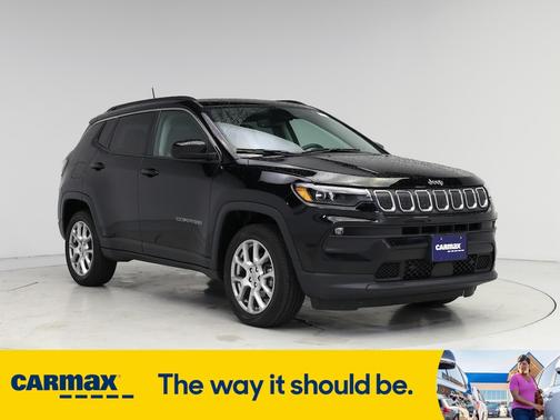 2022 Jeep Compass Latitude Lux