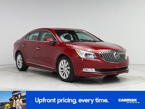 2014 Buick LaCrosse Leather