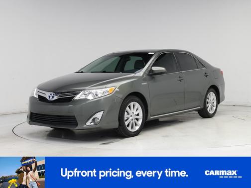 2014 Toyota Camry Hybrid XLE