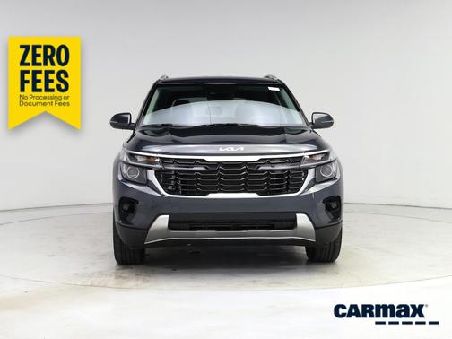 Gray 2025 Kia Seltos EX