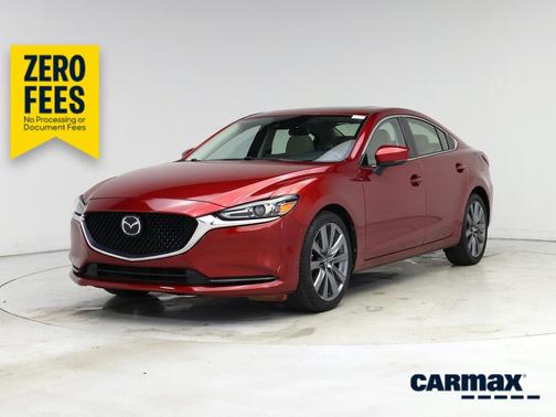 Red 2018 Mazda Mazda6 Touring