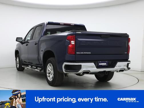 Blue 2022 Chevrolet Silverado 1500 Limited LT