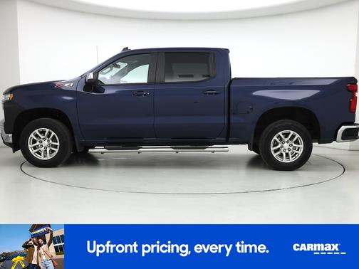 Blue 2022 Chevrolet Silverado 1500 Limited LT