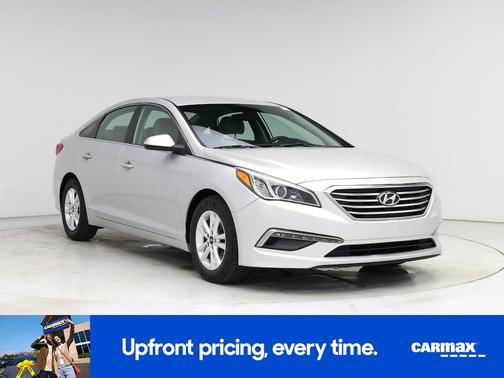 Silver 2015 Hyundai SONATA SE