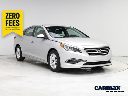 Silver 2015 Hyundai SONATA SE