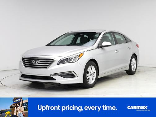 Silver 2015 Hyundai SONATA SE