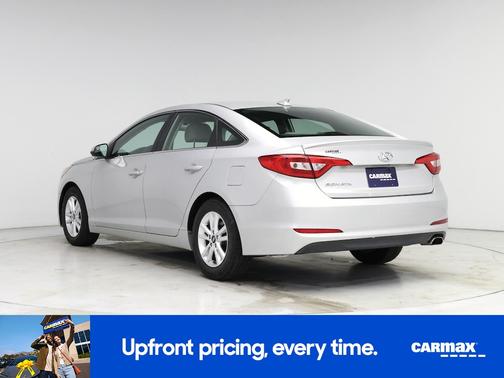 Silver 2015 Hyundai SONATA SE