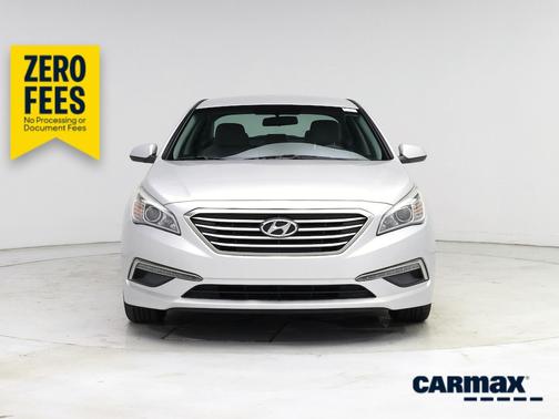 Silver 2015 Hyundai SONATA SE