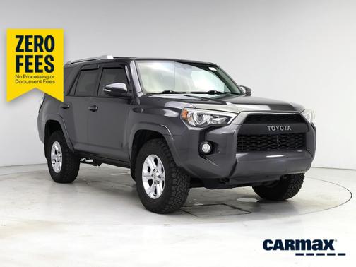 Gray 2016 Toyota 4Runner SR5 Premium