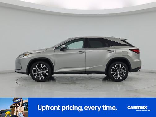 Silver 2021 Lexus RX 350
