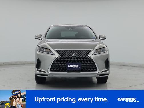 Silver 2021 Lexus RX 350
