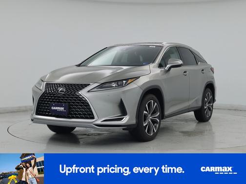 Silver 2021 Lexus RX 350