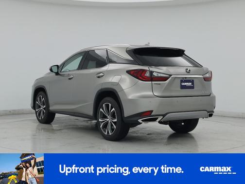 Silver 2021 Lexus RX 350