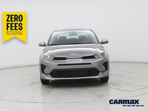 Silver 2023 Kia Rio S