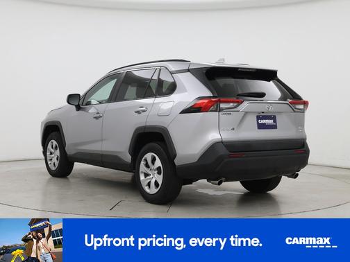 Silver 2020 Toyota RAV4 LE