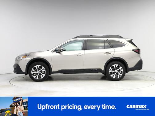Gold 2020 Subaru Outback Limited