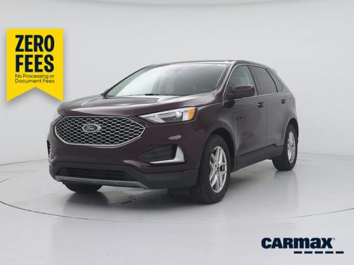 Red 2024 Ford Edge SEL
