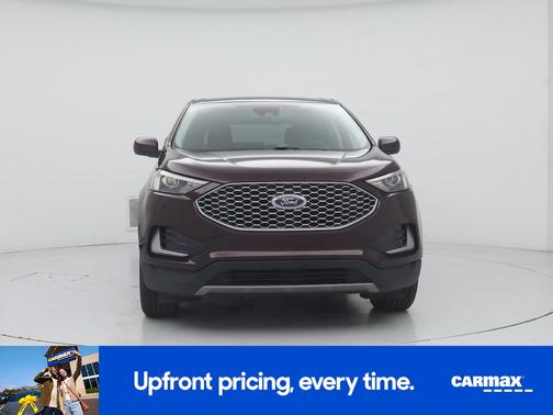 Red 2024 Ford Edge SEL