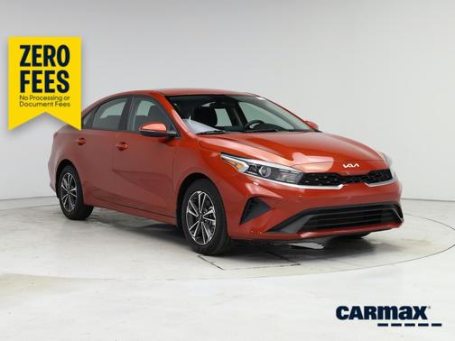 Orange 2024 Kia Forte LXS