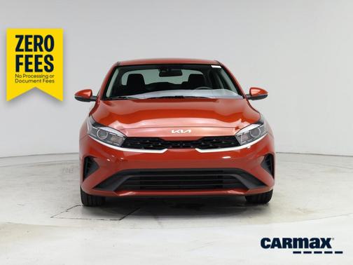 Orange 2024 Kia Forte LXS