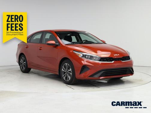 Orange 2024 Kia Forte LXS