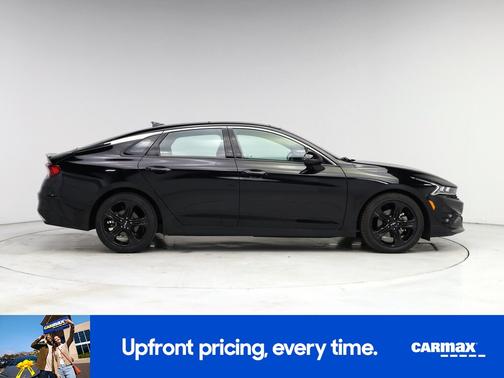 Black 2022 Kia K5 GT-Line