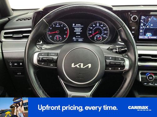 Black 2022 Kia K5 GT-Line