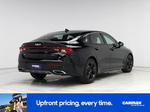 Black 2022 Kia K5 GT-Line