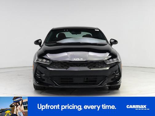 Black 2022 Kia K5 GT-Line