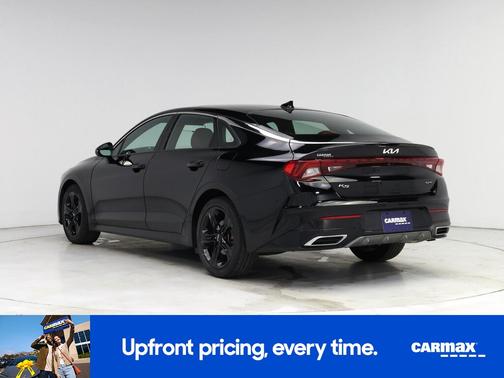 Black 2022 Kia K5 GT-Line