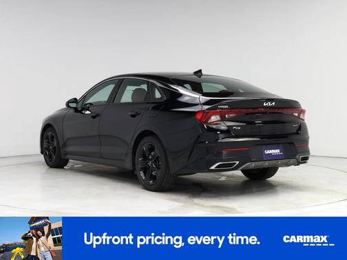 Black 2022 Kia K5 GT-Line