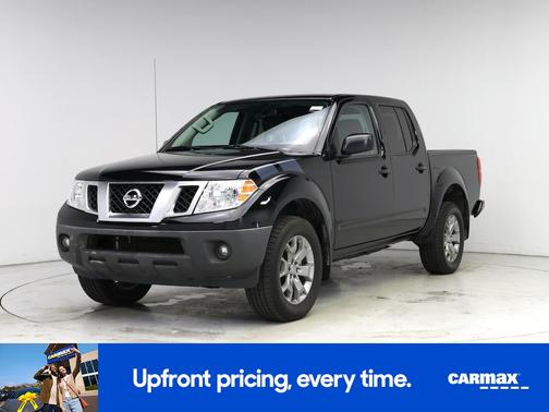 Black 2021 Nissan Frontier SV