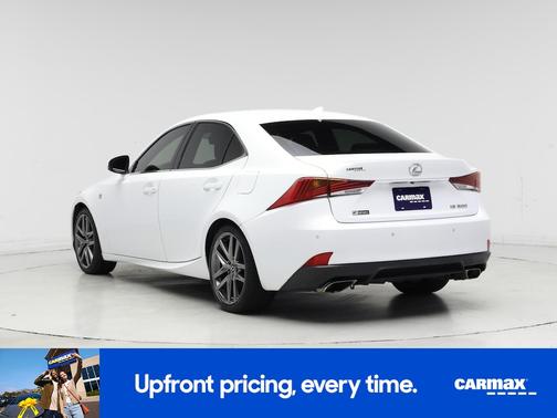 2019 Lexus IS 300 F-Sport