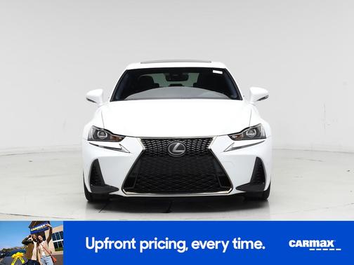 2019 Lexus IS 300 F-Sport
