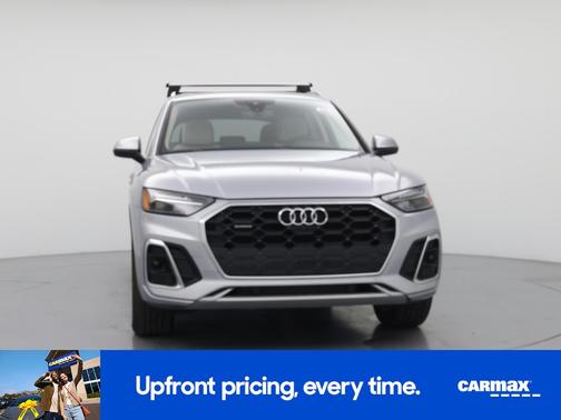 Silver 2024 Audi Q5 S-Line Premium Plus