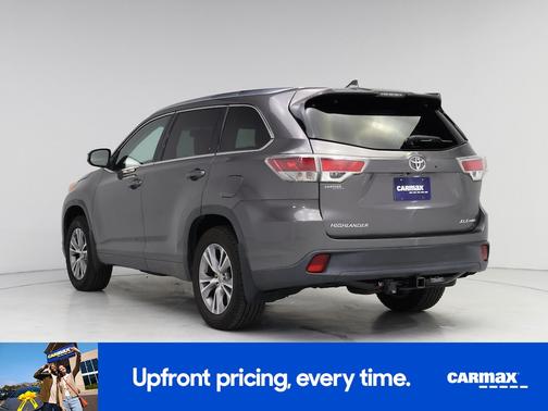 2014 Toyota Highlander XLE