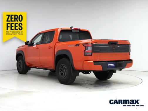 Orange 2025 Nissan Frontier PRO-4X