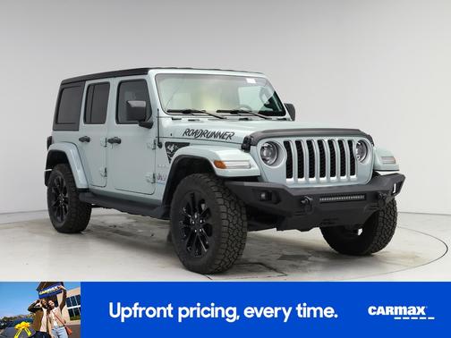 2023 Jeep Wrangler 4xe Unlimited Sahara